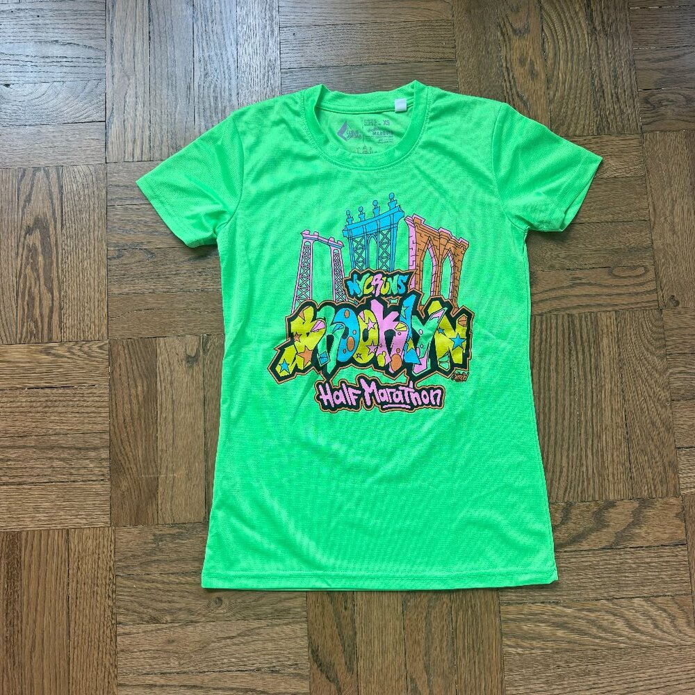NYCRUNS 2024 Brooklyn Half Marathon T-Shirt